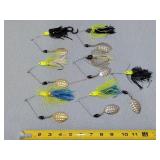 7- Fishing Spinner Baits