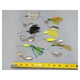 6- Fishing Spinner Baits