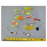 7- Fishing Spinner Baits