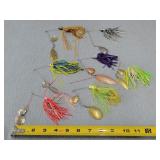 7- Fishing Spinner Baits