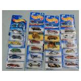 24- Packs of Hot Wheels Vehicles