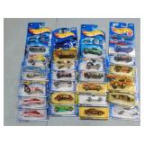 24- Packs of Hot Wheels Vehicles