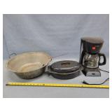 Bread Mixing Bowl, Coffee Maker, Small Roaster