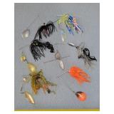 6- Fishing Spinner Baits