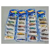 24- Packs of Hot Wheels Vehicles