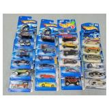 24- Packs of Hot Wheels Vehicles