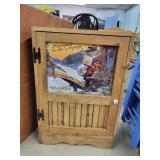 Camping Scene Storage Cabinet 10x20x30