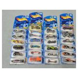 24- Packs of Hot Wheels Vehicles