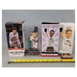 MN Twins Bobble Heads - Paul Malitor / Michael