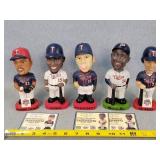 5- MN Twins Bobble Heads