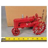 1/16 Farmall H Tractor on Steel