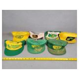 7- Vintage John Deere Caps - Foam is Bad