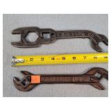 Vintage Canton & Plow Wrenches