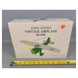 John Deere Vintage Airplane Bank