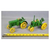 2- 1/16 Vintage John Deere Tractors