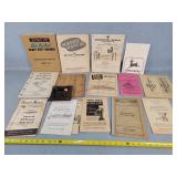 Vintage Engine, Seperator, & Implement Manuals