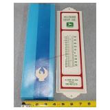 John Deere 13" Thermometer