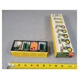 2- Packs of 1/64 John Deere Tractors