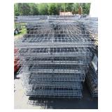 Pallet of 48" Pallet Racking Wire Decking
