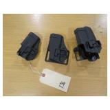 Lot - (3) Misc. Pistol Holsters