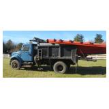 2001 International 4900 Dump Truck