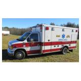 1999 Ford E450 Ambulance