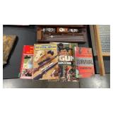 GUN BOOKS & GUN CLEANING KIT