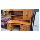 MONTANA FURNITURE INDUSTRIES 2 PC. DESK