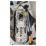 MOUNTAIN PROFILE SNOWSHOES IN CASE 8 X 25