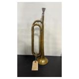 US ARMY BRASS BUGLE