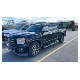 2014 GMC SIERRA 1/2 TON 4X4 CREWCAB PICKUP