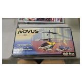 NOVUS CX REMOTE HELICOPTER