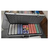 POKER SET IN CASE