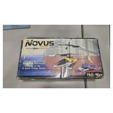 NOVUS CX RC HELICOPTER