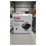 WEBER SMOKEY JOE CHARCOAL GRILL