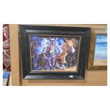 ORIGINAL FRAMED OIL 16" X 13"