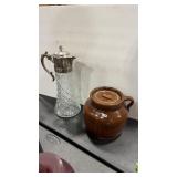 BEAN POT & CARAFE