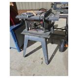 CRAFTSMAN TABLE SAW ON STAND