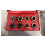 SNAP-ON FRACTIONAL/METRIC RETHREADING SET