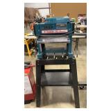 MAKITA 12" PLANER ON STAND