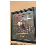 MICHAEL COLEMAN "CATCH OF THE DAY" FRAMED PRINT