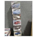 6 - 1:24-25 SCALE PLASTIC MODEL KITS