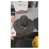 STETSON COWBOY HAT SIZE UNKNOWN