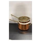 COPPER BAIN MARIE DOUBLE BOILER