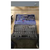 KOBALT SOCKET & WRENCH SET