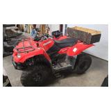 2016 SUZUKI KING QUAD ATV 4X4