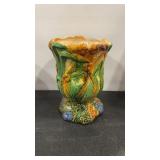 MAJOLICA PLANTER 6" X 8"