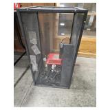 AMPHIBIAN ENCLOSURE W/ ACCESSORIES 16" X 16" X 30"