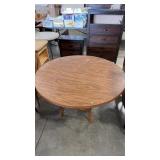 BAMBOO BASE BREAKFAST TABLE 45" X 45" X 29"