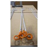 5 PIGTAILSTANDARD 850MM ELECTRICAL FENCE STAKE